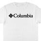 Camiseta masculina Columbia Franchise de manga curta, branca, tamanho XX-G