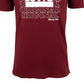 Camiseta Levi's Masculina Original Logo Graphic Vermelha Tamanho Grande