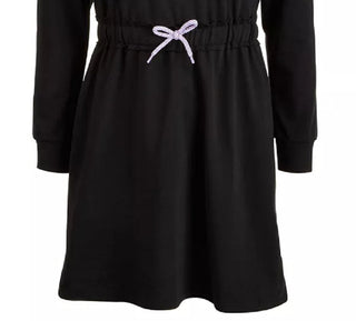 Dc Comics Big Girl's Supergirl Dress Black Size Large