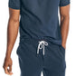 Camisa polo masculina Nautica, modelo Classic Fit, convés, azul, tamanho grande