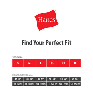 Hanes Men's Big & Tall 3 Pk Boxer Briefs Black Size XXXX-Large