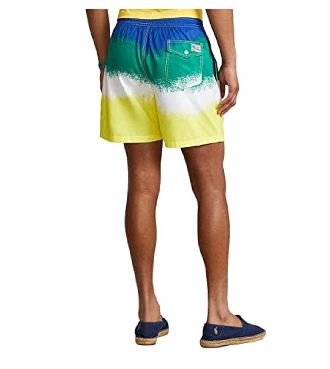 Calção de banho Polo Ralph Lauren Traveler Classic masculino, tamanhos variados, grande