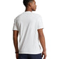 Camiseta Polo Ralph Lauren Masculina Classic Fit Bandeira Americana Branca Tamanho X-G