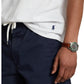 Camiseta Polo Ralph Lauren Masculina Classic Fit Bandeira Americana Branca Tamanho X-G