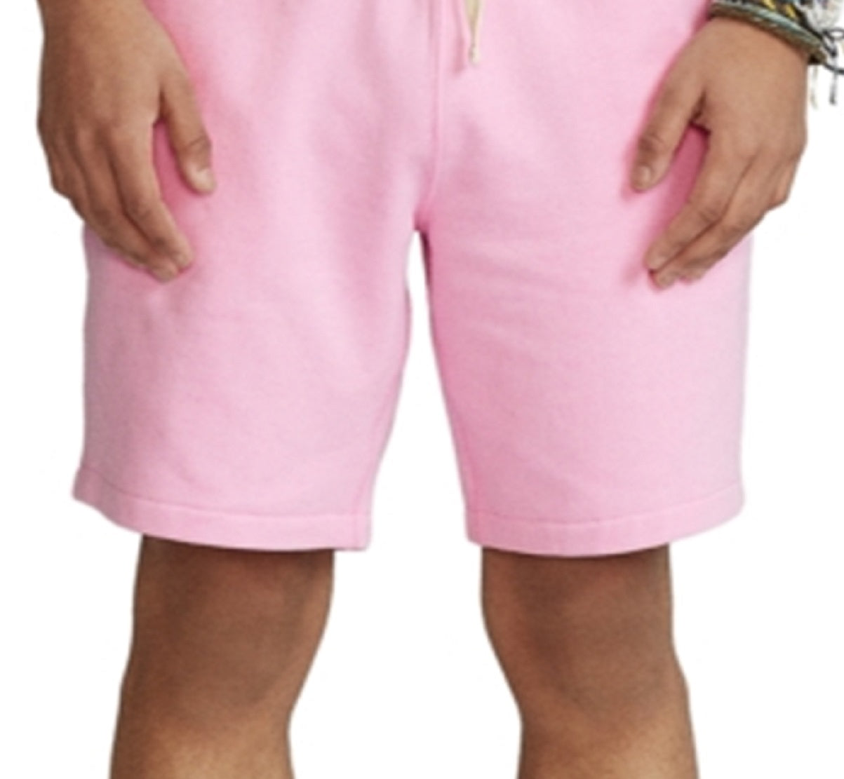 Shorts Polo Ralph Lauren Masculino de Lã com Mistura de Algodão 9,5 Rosa Tamanho P