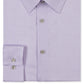 Camisa social masculina Calvin Klein Slim Fit com gola canelada e sem ferro, roxa, tamanho 15x32x33