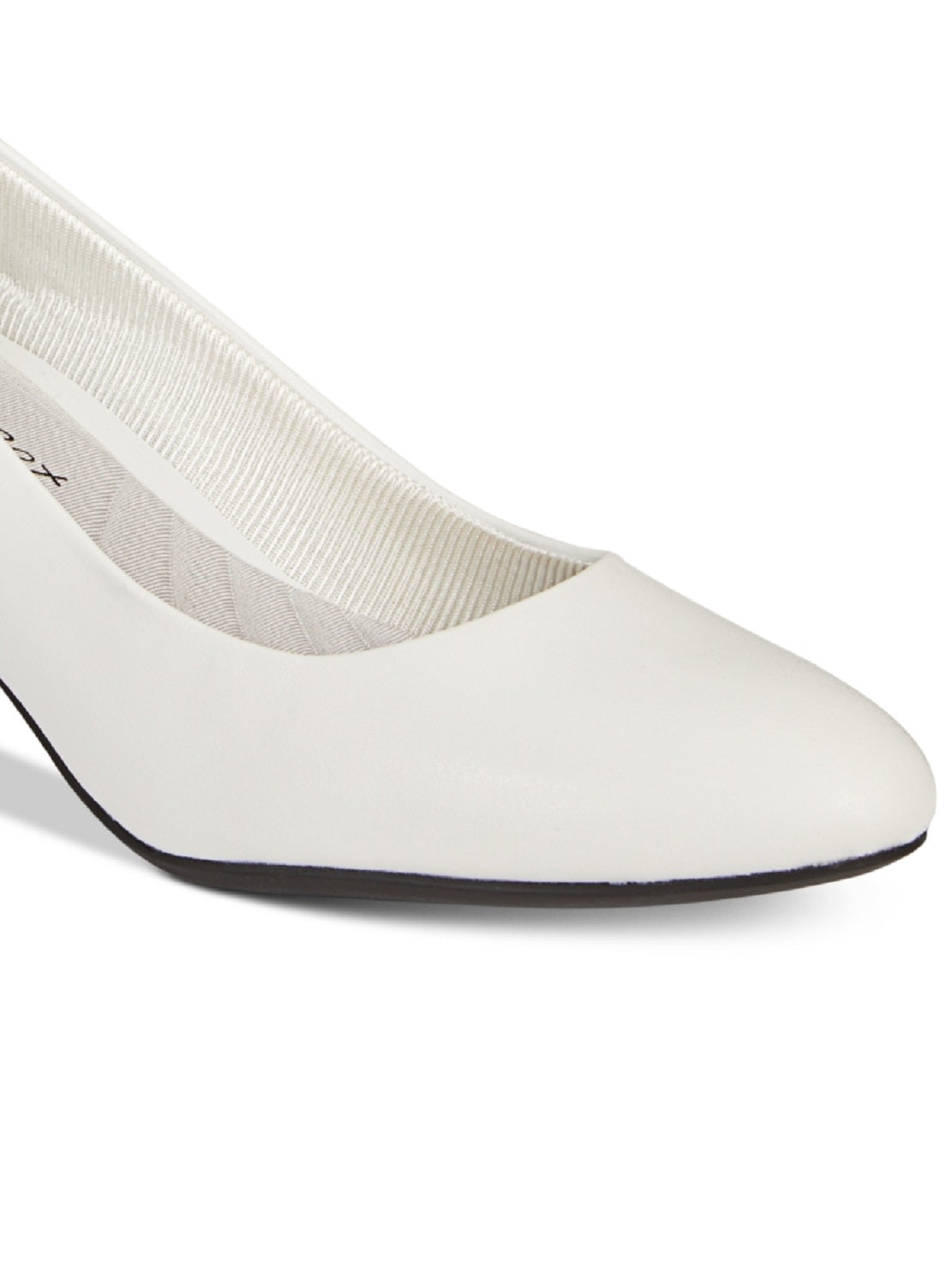 Easy Street Fabulous Pumps Feminino Branco Tamanho 8,5 W