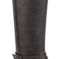 Botas de montaria Haydin femininas Gbg Los Angeles, cinza, tamanho 6 M
