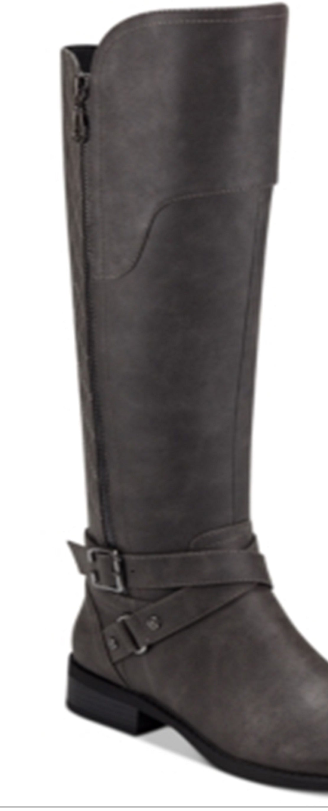 Botas de montaria Haydin femininas Gbg Los Angeles, cinza, tamanho 6 M