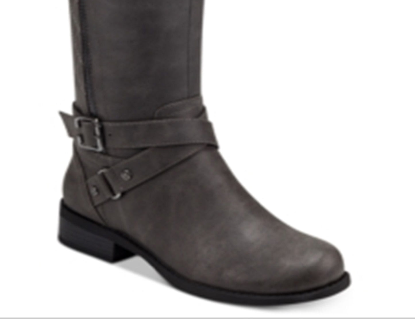 Botas de montaria Haydin femininas Gbg Los Angeles, cinza, tamanho 6 M