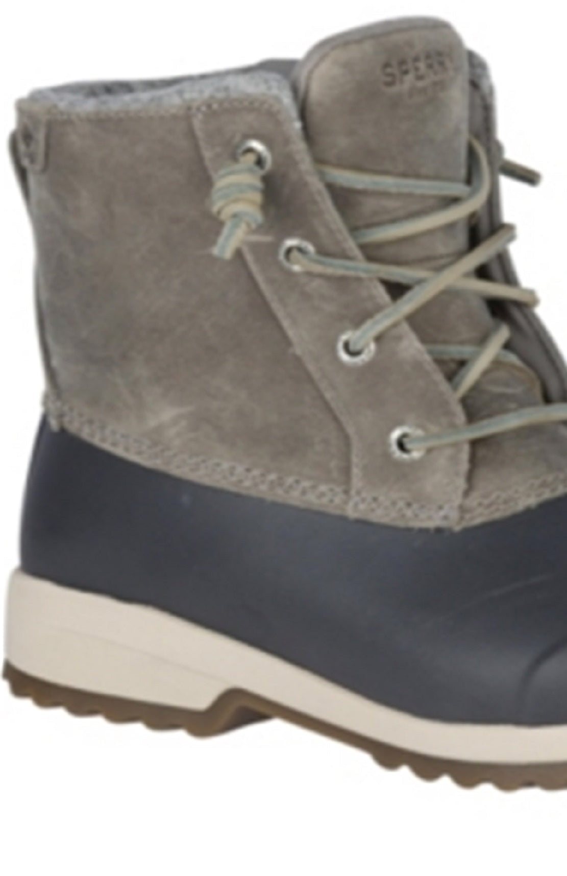 Bota de neve Sperry Top Sider Maritime Repel feminina, cinza, tamanho 6 M
