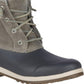 Bota de neve Sperry Top Sider Maritime Repel feminina, cinza, tamanho 6 M