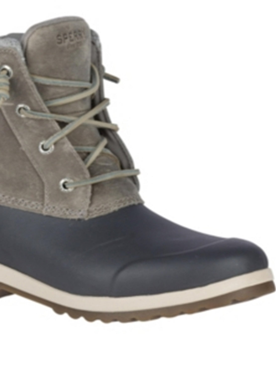 Bota de neve Sperry Top Sider Maritime Repel feminina, cinza, tamanho 6 M