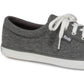 Tênis Keds Maven Feminino com Cadarço, Cinza, Tamanho 7,5 M
