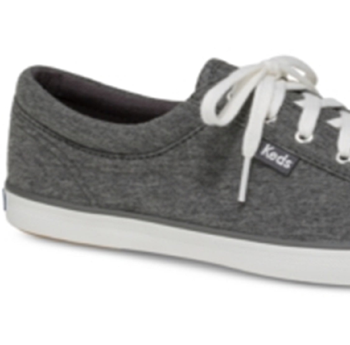 Tênis Keds Maven Feminino com Cadarço, Cinza, Tamanho 7,5 M
