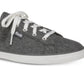 Tênis Keds Maven Feminino com Cadarço, Cinza, Tamanho 7,5 M