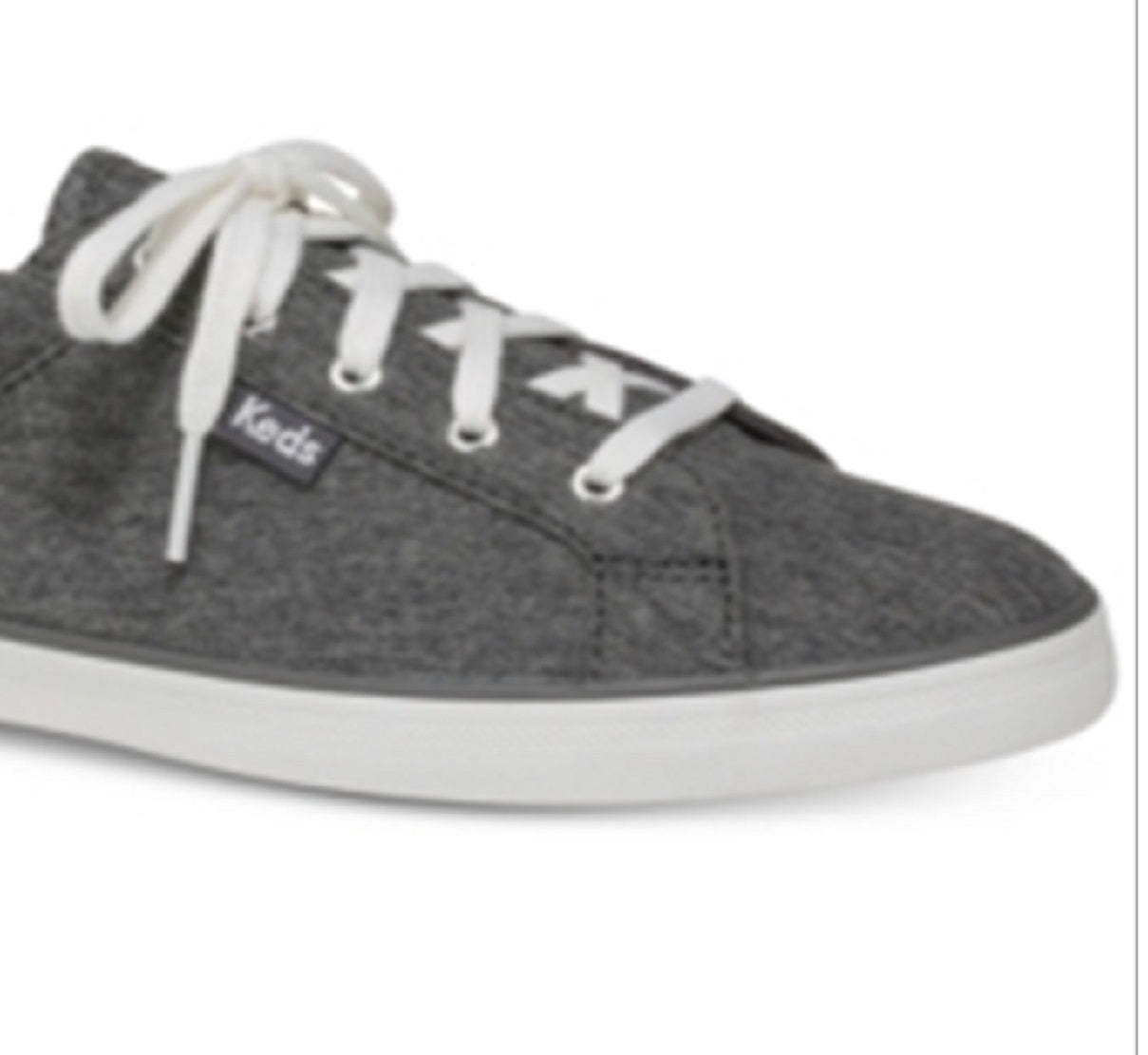 Tênis Keds Maven Feminino com Cadarço, Cinza, Tamanho 7,5 M