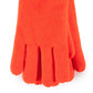 Luvas de malha plana Worxx Richard Heat Holders para homem, laranja, tamanho grande