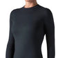 Heat Holders Tops de camada de base X Warm para mulheres, preto, tamanho médio