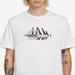 Camiseta Volcom Stone Sounds Masculina Branca Tamanho X-G
