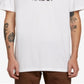 Camiseta Volcom Stone Sounds Masculina Branca Tamanho X-G