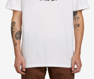Camiseta Volcom Stone Sounds Masculina Branca Tamanho X-G