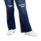 Calça flare feminina Tinseltown, tamanho 24W, azul