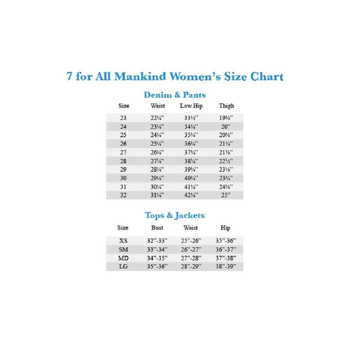 Calça feminina JEN7 In River Thames azul tamanho 27