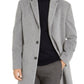 Sobretudo Tommy Hilfiger Addison Wool Blend Trim Fit Masculino Cinza Tamanho 40