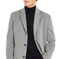 Sobretudo Tommy Hilfiger Addison Wool Blend Trim Fit Masculino Cinza Tamanho 40