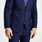 Jaqueta Alfani Masculina Slim Fit Stretch Solid Azul Tamanho 40