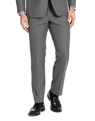 Terno masculino Izod Classic Fit cinza tamanho 44