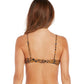 Volcom Junior's Running Wild V Neck Swim Top Maiô Laranja Tamanho Grande