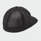 Boné Volcom Duel Duo Flexfit Masculino Preto Tamanho Pequeno