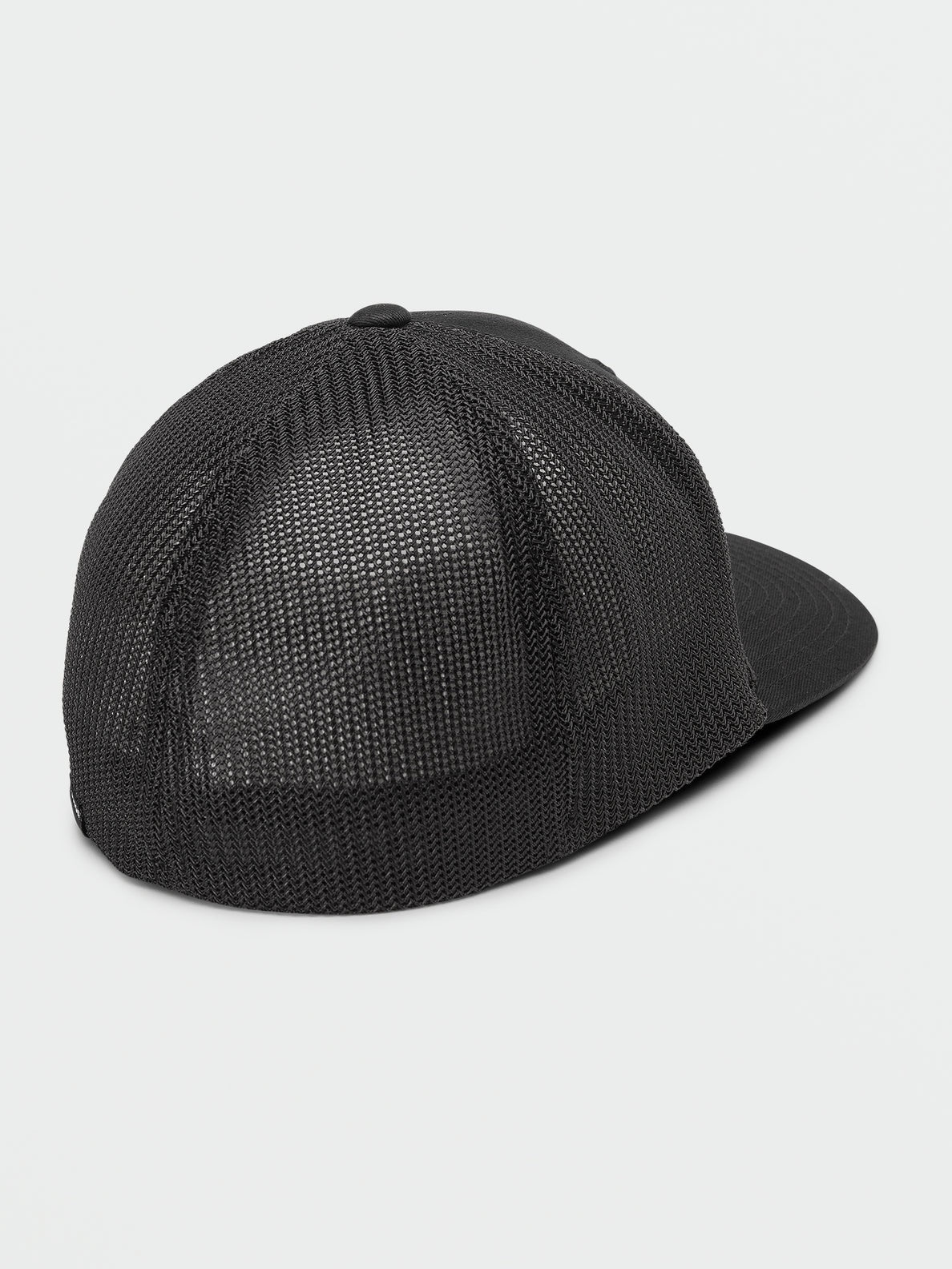 Boné Volcom Duel Duo Flexfit Masculino Preto Tamanho Pequeno
