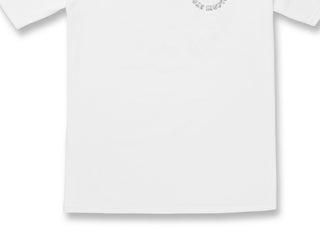 Camiseta Volcom Star Shields Masculina Manga Curta Branca Tamanho X-G