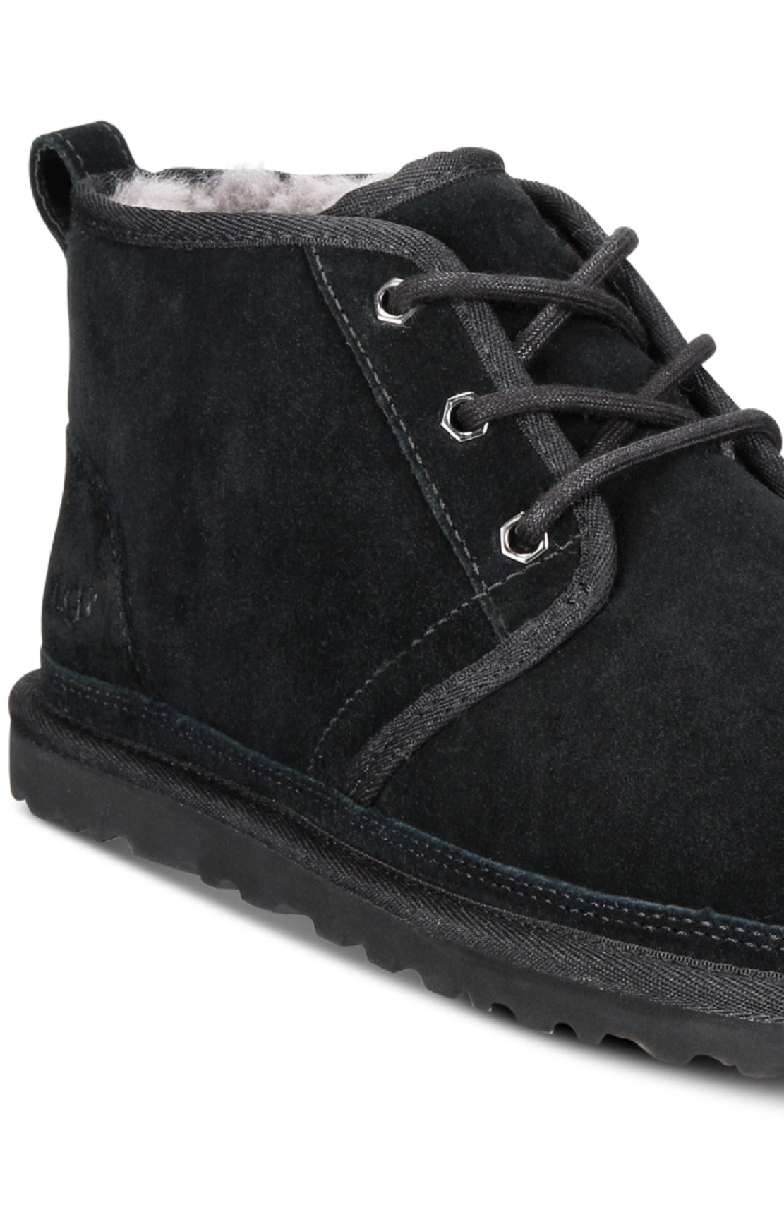 Bota UGG Neumel Chukka Masculina Preta Tamanho 12