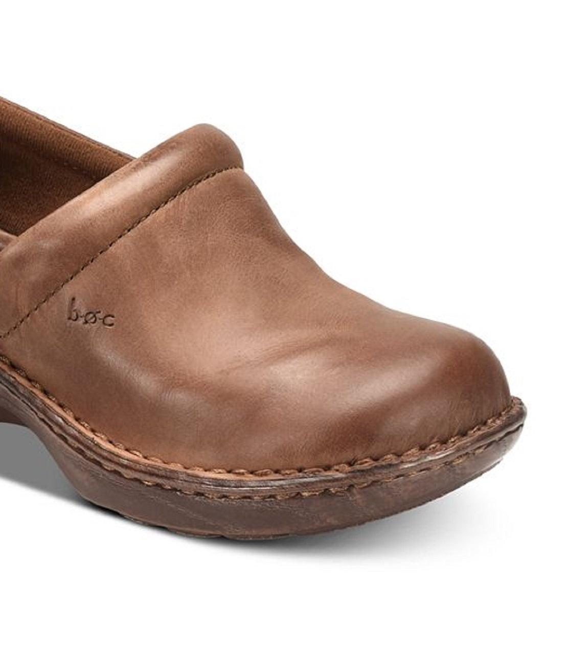 Sapatos BOC Peggy Comfort Clog Femininos Marrom Tamanho 8 M