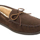 Mocassim de camurça masculino Minnetonka marrom tamanho 10 M