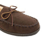 Mocassim de camurça masculino Minnetonka marrom tamanho 10 M