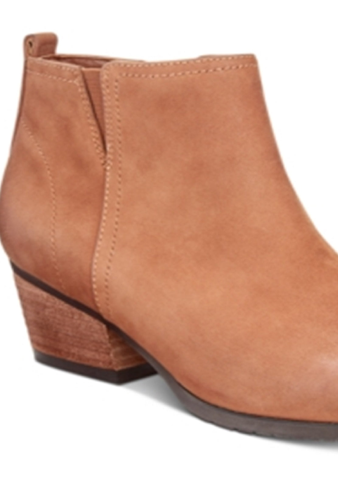 Botas de cano curto impermeáveis ​​Aqua College Isla Suede femininas, marrom, tamanho 10 M
