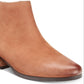 Botas de cano curto impermeáveis ​​Aqua College Isla Suede femininas, marrom, tamanho 10 M