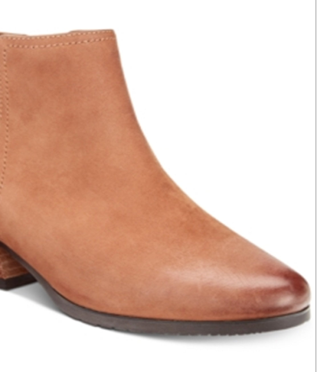 Botas de cano curto impermeáveis ​​Aqua College Isla Suede femininas, marrom, tamanho 10 M