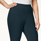 Calça feminina Style &amp; Co Azul Tamanho 16W