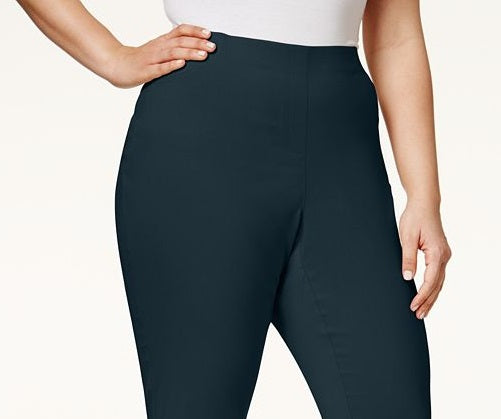 Calça feminina Style &amp; Co Azul Tamanho 16W