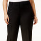 Calça feminina Alfani Curvy Bootcut Tummy Control, preta, tamanho 22W