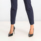 Calça feminina Charter Club Tummy Control, azul, tamanho 18