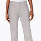 Calça feminina JM Collection Tummy Control Curvy Fit, cinza, tamanho 22X5