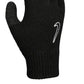 Luvas de malha Nike Tech &amp; Grip 2.0 masculinas, pretas, tamanho 34x16