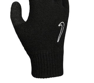 Luvas de malha Nike Tech &amp; Grip 2.0 masculinas, pretas, tamanho 34x16